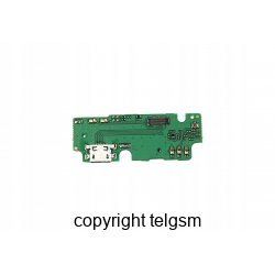 LENOVO K6 NOTE K53a48 ZŁĄCZE USB MIKROFON TAŚMA