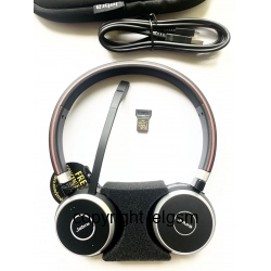 Słuchawki bezprzewodowe nauszne Jabra Evolve 65 